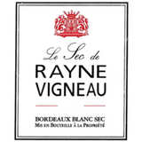 Château de Rayne Vigneau Le Sec de Rayne Vigneau Bordeaux Blanc Sec 2018