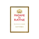 Chateau de Rayne Vigneau Madame de Rayne Sauternes