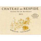 Chateau de Respide Callipyge Graves Blanc