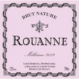 Chateau De Rouanne Brut Nature Rose Wine 2020