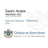 Chateau de Saint Aubin Saint-Aubin 1er Cru Clos du Chateau Monopole