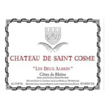 Chateau de Saint Cosme Cotes du Rhone Les Deux Albion