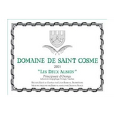 Chateau de Saint Cosme Principaute d'Orange Les Deux Albion