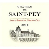 Château de Saint-Pey Saint-emilion Grand Cru 2018