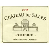 Chateau de Sales Pomerol
