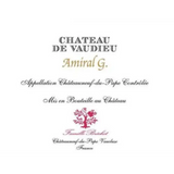 Château de Vaudieu Châteauneuf-du-Pape Amiral G