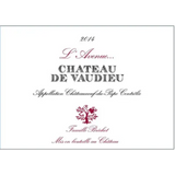 Château de Vaudieu Châteauneuf-du-Pape L’Avenue