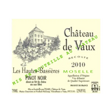 Chateau de Vaux Les Hautes Bassieres Pinot Noir