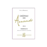 Chateau des Arnauds Bordeaux