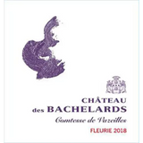 Château des Bachelards Fleurie Comtesse De Vazeilles 2018