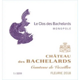 Château des Bachelards Fleurie Les Clos Des Bachelards Monopole Comtesse De Vazeilles 2018