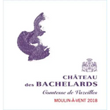 Château des Bachelards Moulin-À-Vent Comtesse De Vazeilles 2018