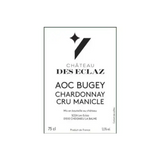 Chateau Des Eclaz Bugey Chardonnay Cru Manicle