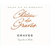 Chateau des Graves Graves 2016