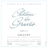 Chateau des Graves Graves Blanc
