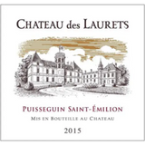 Château des Laurets CH LAURETS BARON ST EMILION 2016
