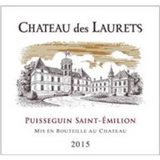 Château des Laurets Puisseguin Saint-emilion 2015
