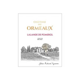 Chateau Des Ormeaux Lalande-de-Pomerol