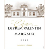 Château Deyrem Valentin Margaux