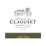 Chateau Du Claouset Bordeaux Blanc