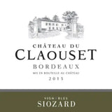 Chateau Du Claouset Bordeaux Blanc