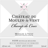 Château du Moulin-a-Vent Moulin-a-Vent Champ De Cour 2014