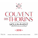 Château du Moulin-a-Vent Moulin-a-Vent Couvent des Thorins 2018