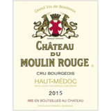 Chateau du Moulin Rouge Haut-Medoc Cru Bourgeois 2015