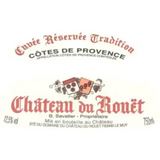 Château du Rouët Côtes de Provence Cuvée Réservée Tradition Rose 2021