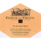 Chateau du Trignon Cotes du Rhone Villages Plan de Dieu