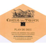 Chateau du Trignon Côtes du Rhône Villages Plan De Dieu Rouge