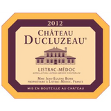 Château Ducluzeau Listrac-Médoc 2016