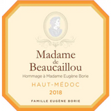 Chateau Ducru-Beaucaillou Haut-Medoc Madame de Beaucaillou