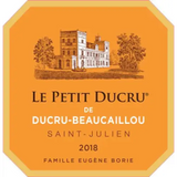 Château Ducru-Beaucaillou Le Petit Ducru De Ducru Beaucaillou Saint-Julien