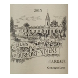 Château Durfort-Vivens Le Relais du Durfort-Vivens Margaux