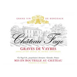 Chateau Fage Graves de Vayres