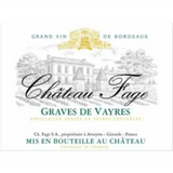 Château Fage Graves de Vayres Blanc