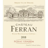 Château Ferran Pessac-Léognan 2018