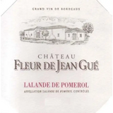 Château Fleur de Jean Gue Merlot Lalande-de-Pomerol