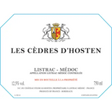 Château Fourcas Hosten Les Cedres d'Hosten Listrac-Medoc 2012