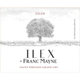 Château Franc Mayne Ilex De Franc Mayne Saint-emilion Grand Cru 2018
