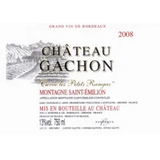 Chateau Gachon Montagne Saint-emilion