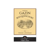 Chateau Gazin-Rocquencourt Pessac-Leognan