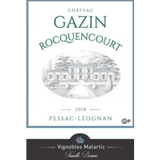 Château Gazin Rocquencourt Pessac-Léognan Blanc