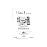 Chateau German Castillon Cotes de Bordeaux