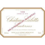 Chateau Gilette Sauternes Creme de Tete