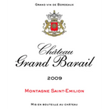 Chateau Grand Barail Montagne Saint-emilion 2014