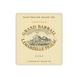 Chateau Grand Barrail Saint-Emilion Grand Cru