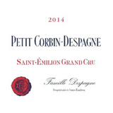 Château Grand Corbin-Despagne Petit Corbin-Despagne Saint-Émilion Grand Cru