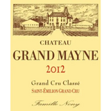 Château Grand Mayne Saint-emilion Grand Cru Classe